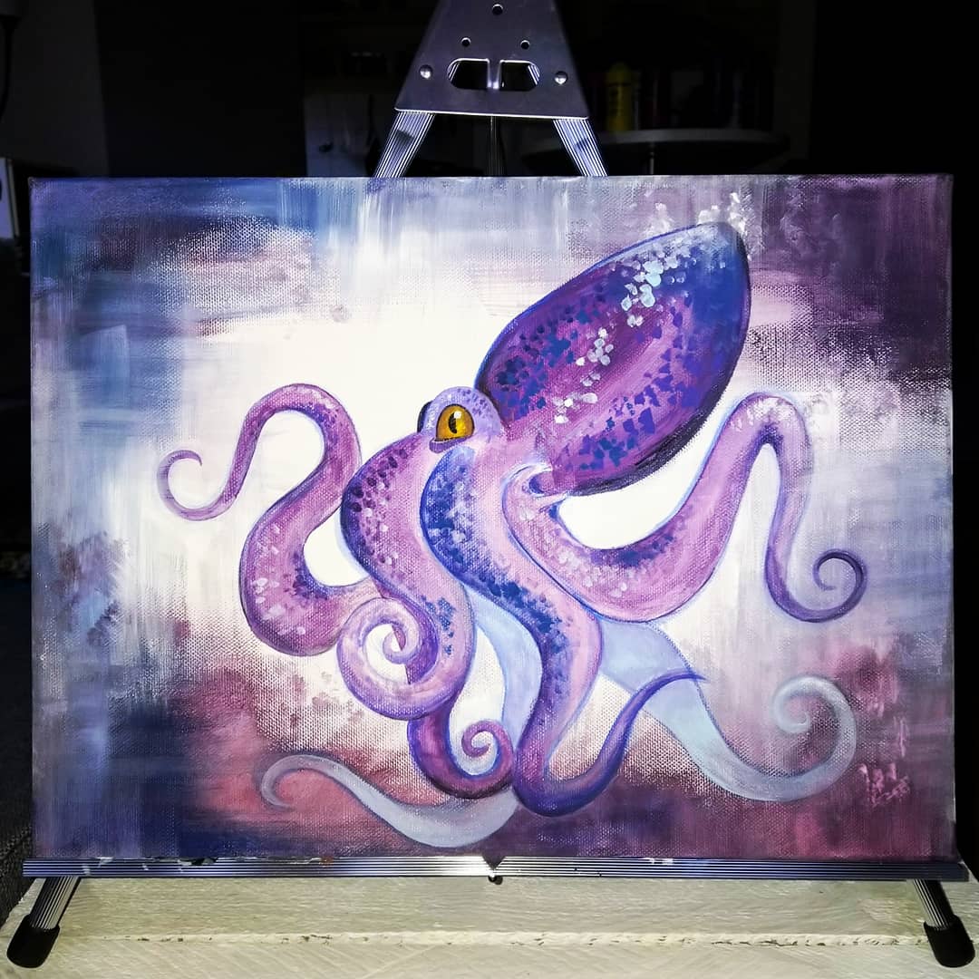 ArtNight Motiv Octopus